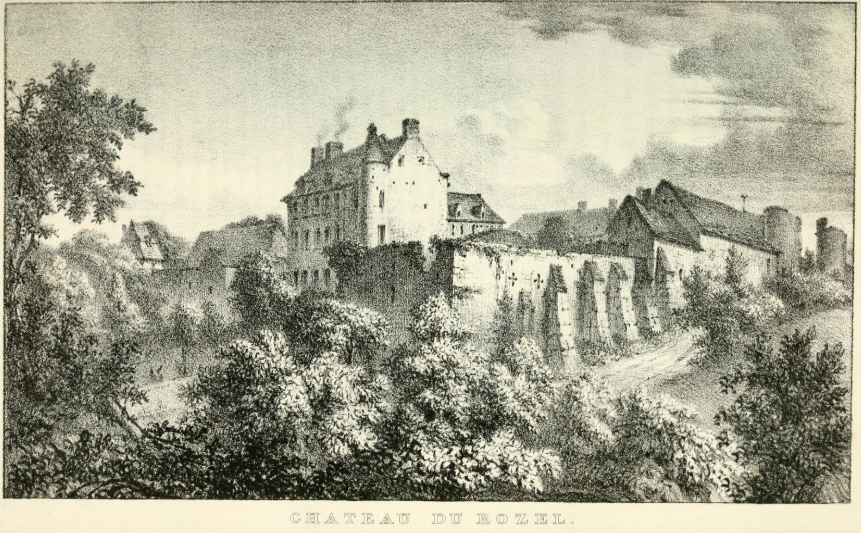 Château in Normandy