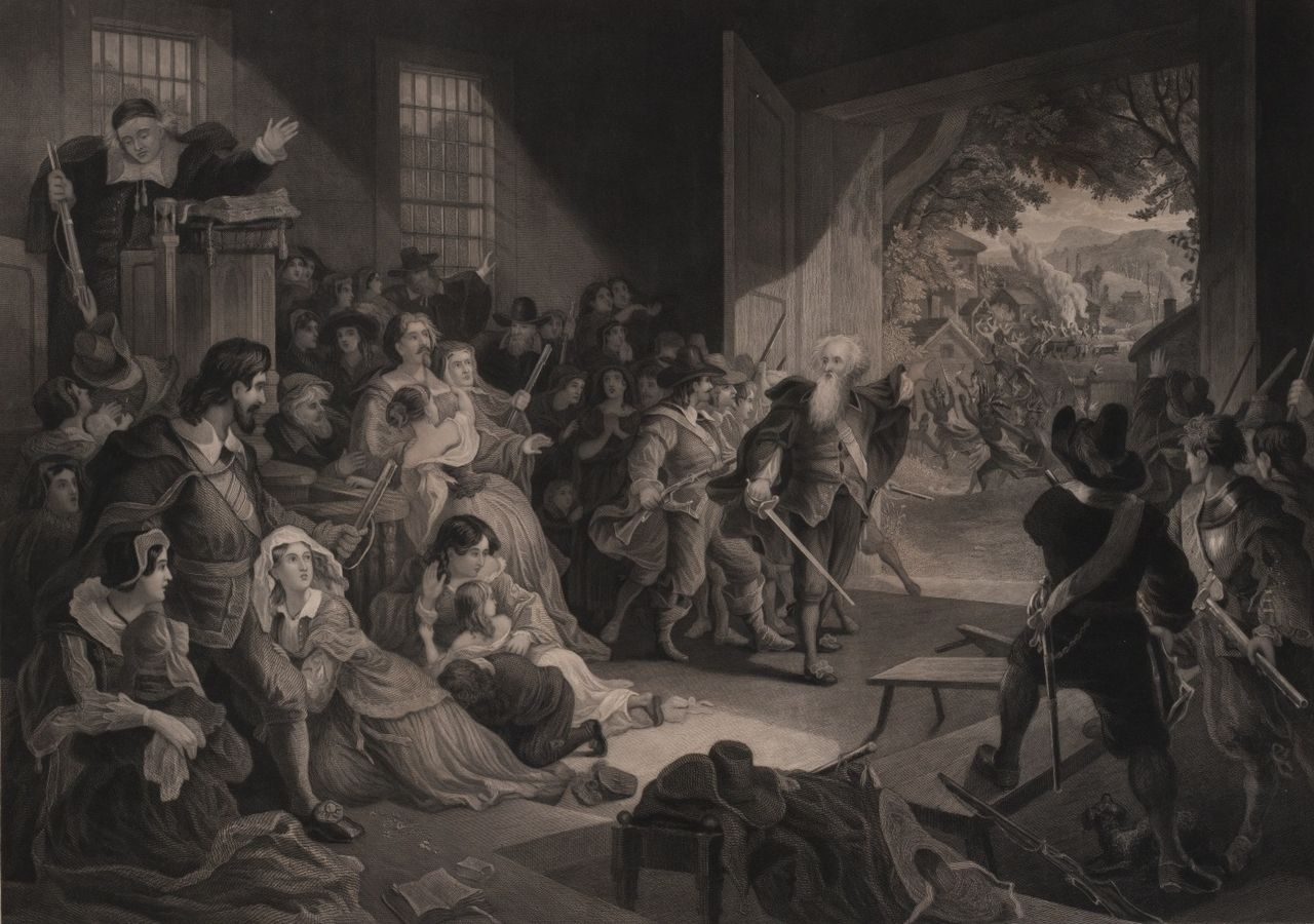 Angel of Hadley illustration