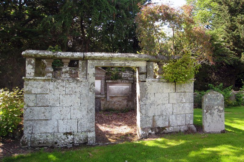 James Russell Burial Enclosure, Moray Scotland