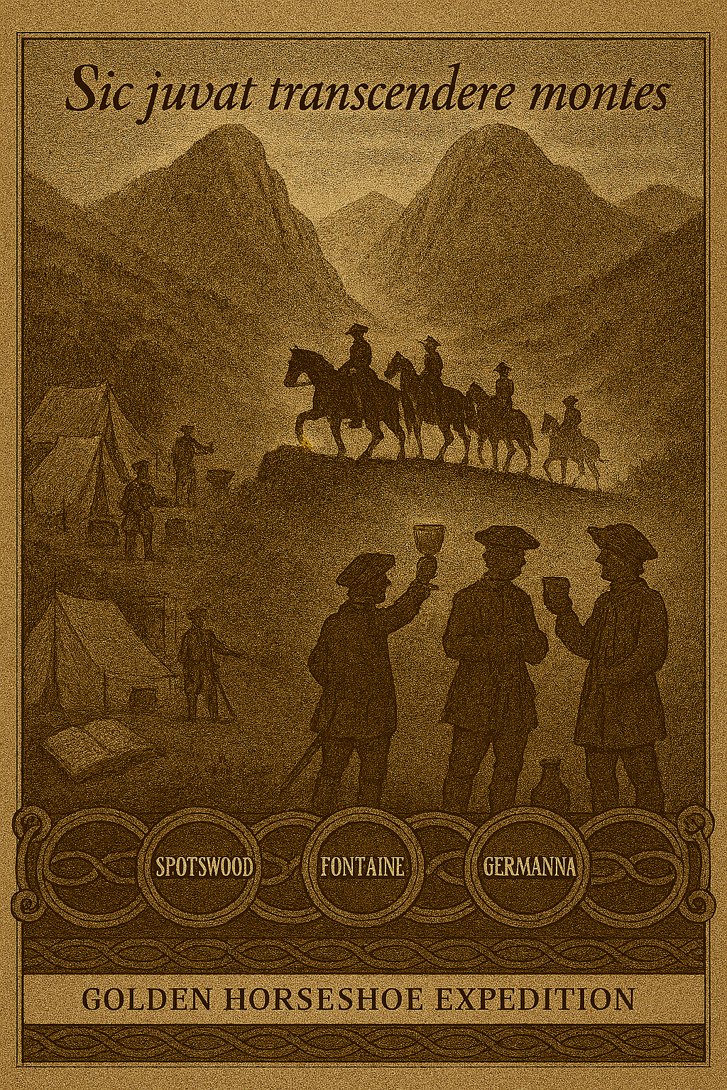 Golden Horseshoe Ranger Image