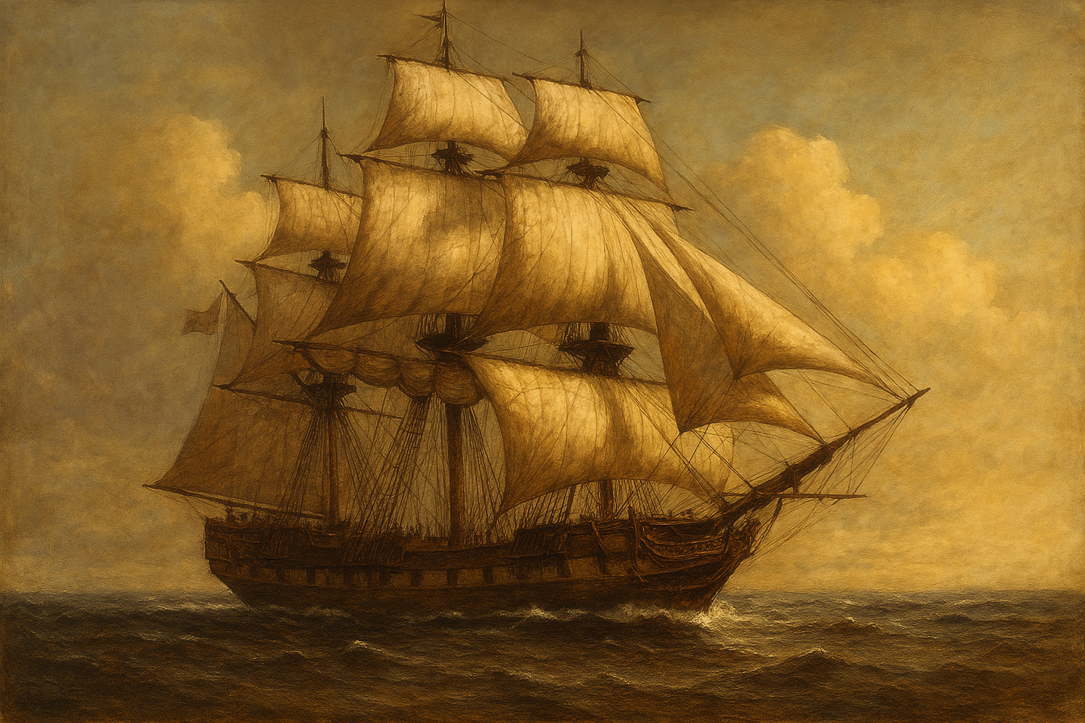 Historic Sailing Ship