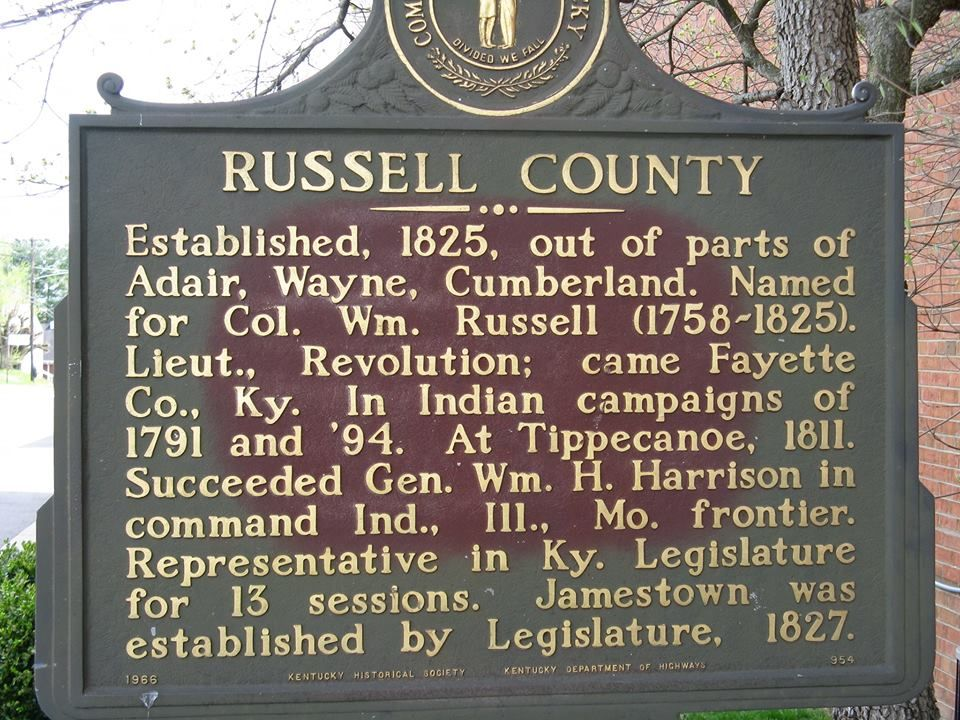 Portrait of Colonel William Russell III